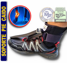 Cargar imagen en el visor de la galería, SOPORTE PARA PIE CAIDO - PIE PENDULO O DEBIL