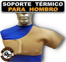 Cargar imagen en el visor de la galería, SOPORTE SUJETADOR DE HOMBRO NEOPRENO OCRE - DEPORTE,GYM, LESIONES