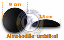 Cargar imagen en el visor de la galería, 30 CM FAJA PARA HERNIA UMBILICAL ALMOHADILLA HERNIADE OMBLIGO