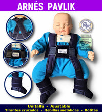 Cargar imagen en el visor de la galería, ARNES DE PAVLIK PARA LUXACION CONGENITA DE CADERA
