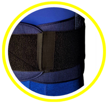 Cargar imagen en el visor de la galería, FAJA INDUSTRIAL NO ELASTICA EN LONETA SOPORTE LUMBAR