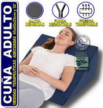 Cargar imagen en el visor de la galería, DOS CUÑA ANTIRREFLUJO ADULTO - RETORNO VENOSO - DESCANSO - VARICES