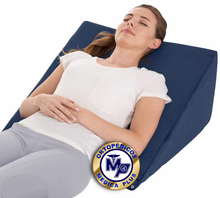 Cargar imagen en el visor de la galería, CUÑA ANTIRREFLUJO ADULTO RESPALDO - ALMOHADA PARA VARICES