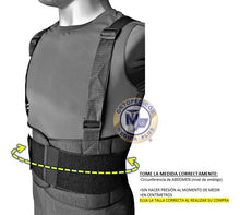 Cargar imagen en el visor de la galería, FAJA INDUSTRIAL NO ELASTICA EN LONETA SOPORTE LUMBAR