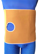Cargar imagen en el visor de la galería, FAJA 30 CM PARA SOBREPESO COLOSTOMIA ORIFICIO UNIVERSAL 10 CM FUNDA - FAJA BARIÁTRICA OSTOMIA UROSTOMIA