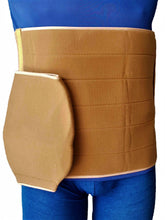 Cargar imagen en el visor de la galería, FAJA 30 CM PARA SOBREPESO COLOSTOMIA ORIFICIO UNIVERSAL 10 CM FUNDA - FAJA BARIÁTRICA OSTOMIA UROSTOMIA