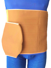 Cargar imagen en el visor de la galería, FAJA 30 CM PARA COLOSTOMIA ORIFICIO UNIVERSAL 10 CM FUNDA INCLUIDA - OSTOMIA UROSTOMIA