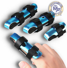 Cargar imagen en el visor de la galería, FERULA PARA DEDO INMOVILIZADOR DE ALUMINIO AJUSTE CON VELCRO TIPO SOMBRILLA