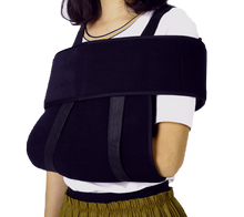 Cargar imagen en el visor de la galería, INMOVILIZADOR DE HOMBRO CABESTRILLO CON BANDA INFANTIL O ADULTO