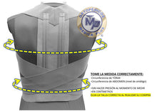 Cargar imagen en el visor de la galería, CORRECTOR DE POSTURA ELÁSTICO AJUSTABLE SOPORTE PARA ESPALDA