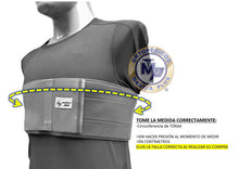 Cargar imagen en el visor de la galería, FAJA COSTAL ELASTICA 13 CM SOPORTE PARA COSTILLAS REFORZADA