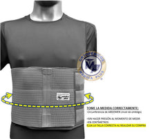 Cargar imagen en el visor de la galería, FAJA 20 CM PARA HERNIA UMBILICAL O HERNIA DE OMBLIGO TALLAS PLUS - BARIATRICA