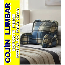Cargar imagen en el visor de la galería, COJIN RESPALDO LUMBAR SOPORTE FIRME PARA ESPALDA - DENSIDAD FIRME
