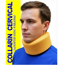 Cargar imagen en el visor de la galería, COLLARIN BLANDO CERVICAL THOMAS PEDIATRICO INFANTIL ADULTO
