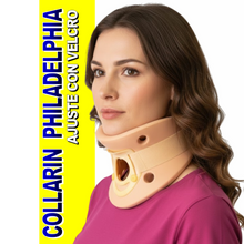 Cargar imagen en el visor de la galería, COLLARIN PHILADELPHIA CERVICAL ADULTO RIGIDO
