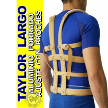Cargar imagen en el visor de la galería, CORSET TAYLOR LARGO DE ALUMINIO FORRADO

