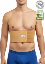 Cargar imagen en el visor de la galería, FAJA COSTAL ELASTICA 13 CM SOPORTE PARA COSTILLAS REFORZADA
