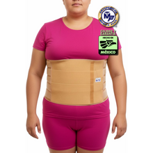 Cargar imagen en el visor de la galería, FAJA 30 CM POSTOPERATORIA PARA SOBREPESO REFORZADA ABDOMINAL POSTQUIRURGICA BARIÁTRICA
