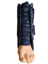 Cargar imagen en el visor de la galería, FERULA PARA TOBILLO VARILLAS DE ALUMINIO INMOVILIZADOR AZUL
