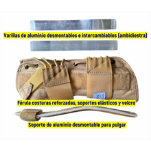 Cargar imagen en el visor de la galería, FERULA PARA PULGAR EN ABDUCCION AMBIDIESTRA VARILLAS DE ALUMINIO
