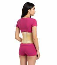 Cargar imagen en el visor de la galería, FAJA LUMBOSACRA ELASTICA REFORZADA VARILLAS DE ALUMINIO Y PLASTICO INTERCAMBIABLES FAJA SACROLUMBAR
