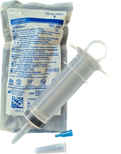Cargar imagen en el visor de la galería, JERINGA PARA ALIMENTACION DE PACIENTE AMSINO AMSURE 60 ML + ADAPTADOR GASTROSTOMIA - ENTERAL
