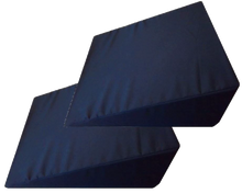 Cargar imagen en el visor de la galería, DUO CUÑA ANTIRREFLUJO / RETORNO VENOSO / RESPALDO / DESCANSO / VARICES / FIRME
