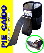 Cargar imagen en el visor de la galería, SOPORTE PARA PIE CAIDO - PIE PENDULO O DEBIL

