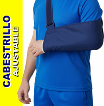 Cargar imagen en el visor de la galería, CABESTRILLO PEDIATRICO INFANTIL ADULTO DESCANSO PARA BRAZO
