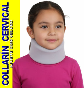 COLLARIN BLANDO INFANTIL PEDIATRICO SOPORTE CERVICAL THOMAS