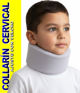 COLLARIN BLANDO INFANTIL PEDIATRICO SOPORTE CERVICAL THOMAS
