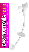 Cargar imagen en el visor de la galería, SONDA PARA GASTROSTOMIA 100% SILICON FMEDICAL ALIMENTACION ENTERAL
