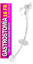 Cargar imagen en el visor de la galería, SONDA PARA GASTROSTOMIA 100% SILICON FMEDICAL ALIMENTACION ENTERAL
