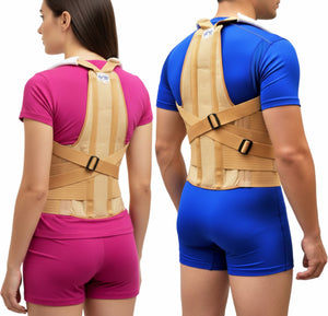 FAJA DORSOLUMBAR ELASTICA REFORZADA VARILLAS DE ALUMINIO FAJA DORSAL ESPALDA ALTA Y BAJA
