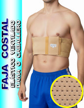 Cargar imagen en el visor de la galería, FAJA COSTAL TRANSPIRABLE 13 CM SOPORTE PARA COSTILLAS REFORZADA
