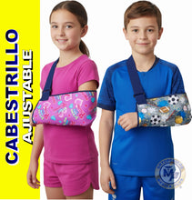 Cargar imagen en el visor de la galería, CABESTRILLO PEDIATRICO INFANTIL ADULTO DESCANSO PARA BRAZO
