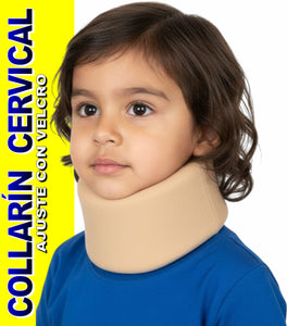 COLLARIN BLANDO CERVICAL THOMAS PEDIATRICO O INFANTIL