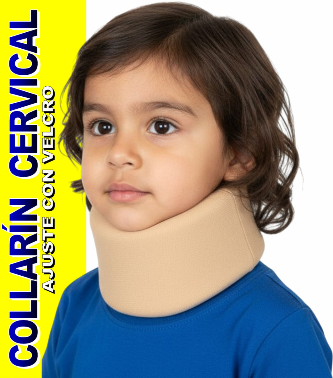 COLLARIN BLANDO CERVICAL THOMAS PEDIATRICO O INFANTIL