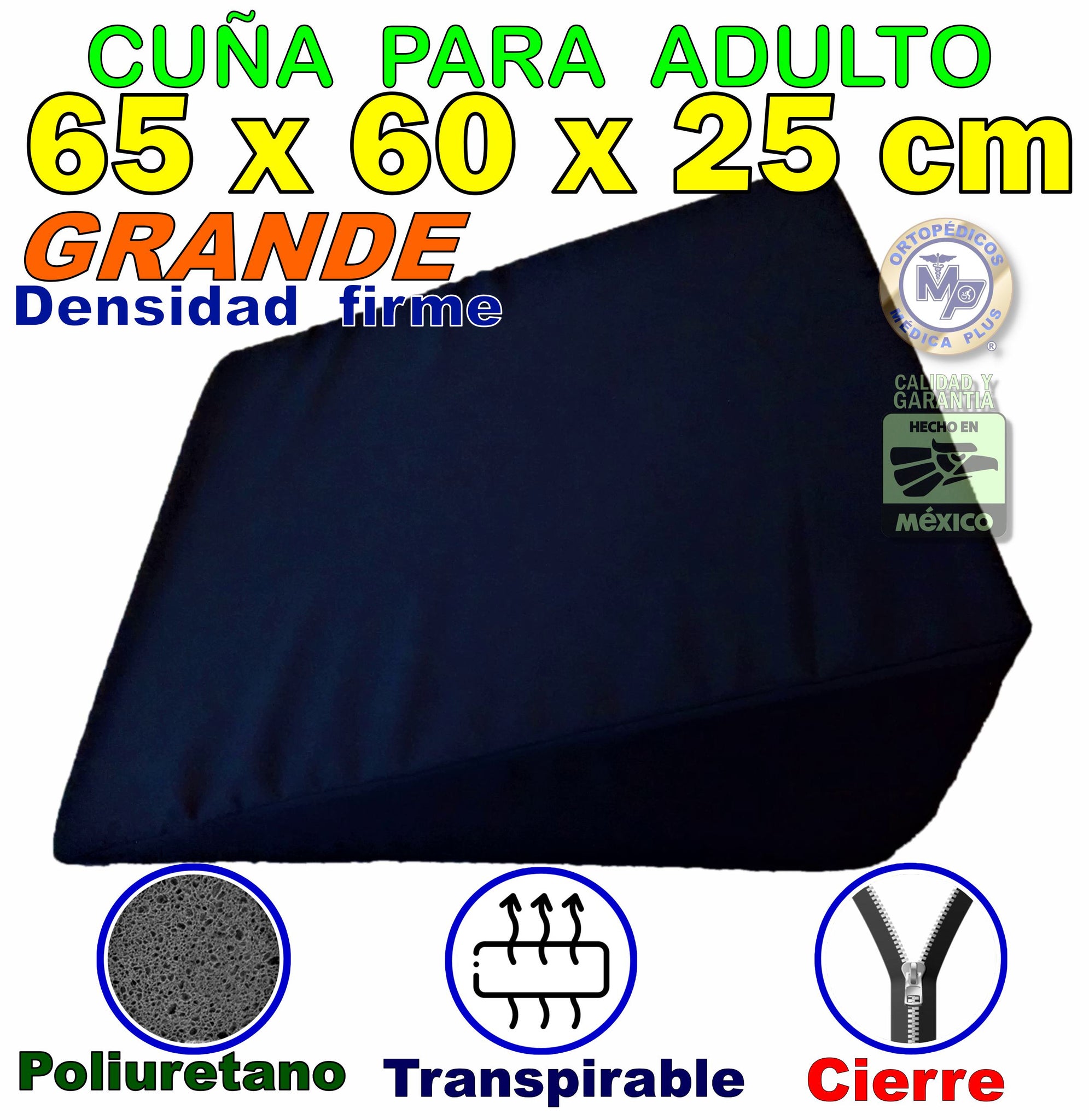 ALMOHADA TERAPEUTICA ANTIREFLUJO 60X80X15