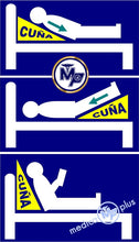 Cargar imagen en el visor de la galería, DOS CUÑA ANTIRREFLUJO ADULTO - RETORNO VENOSO - DESCANSO - VARICES
