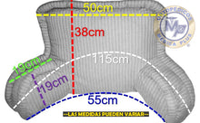 Cargar imagen en el visor de la galería, COJIN RESPALDO LUMBAR SOPORTE FIRME PARA ESPALDA - DENSIDAD FIRME
