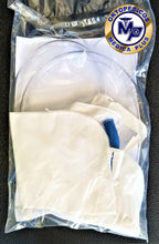 Cargar imagen en el visor de la galería, BOLSA DOVER RECOLECTORA DE ORINA 2 LT CAMARA ANTIRREFLUJO PARA SONDA FOLEY DRENAJE URINARIO
