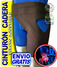 Cargar imagen en el visor de la galería, CINTURON PARA PROTESIS NEOPRENO NEGRO ESTABILIZADOR CON ANTIDERRAPANTE
