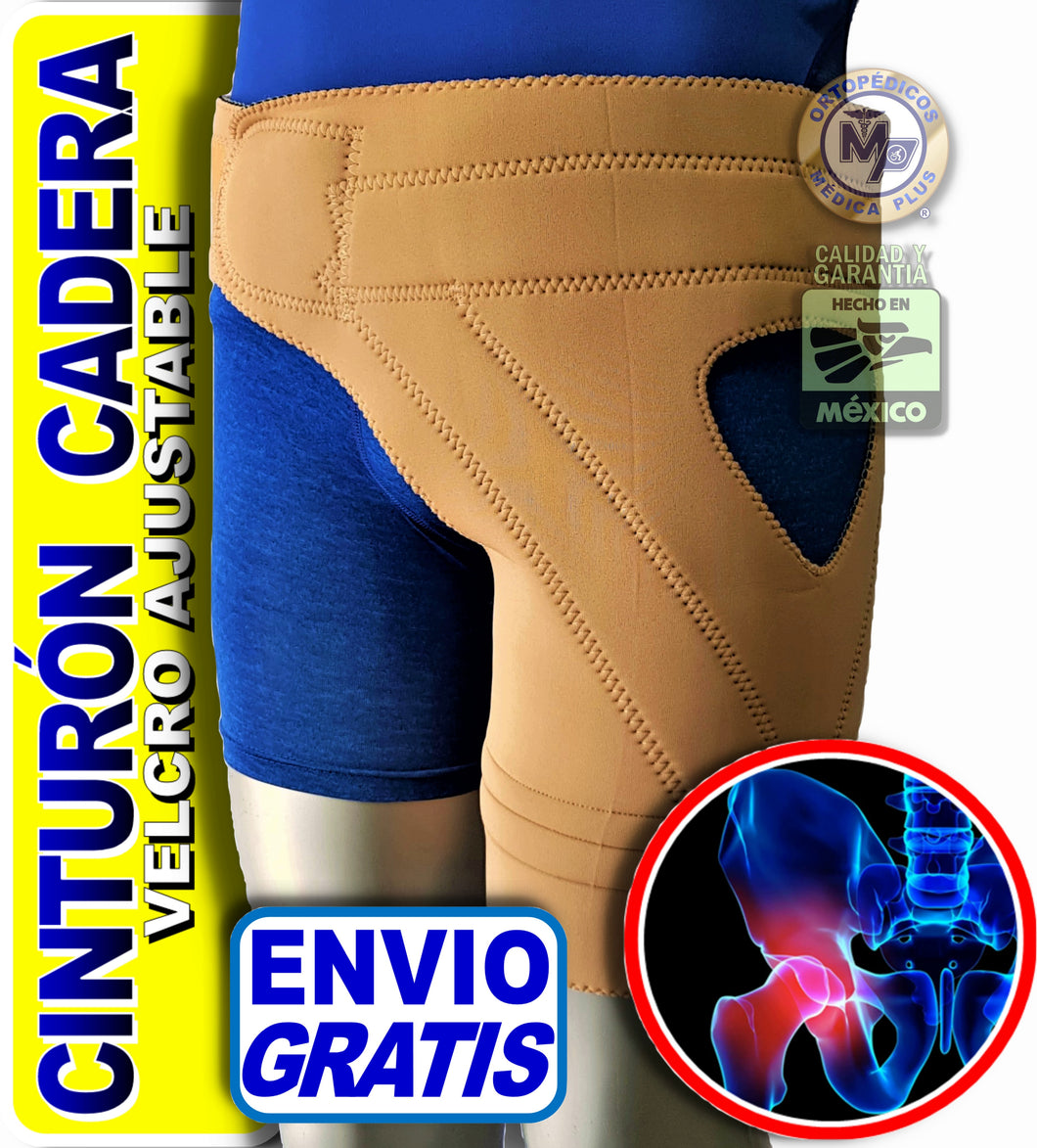 CINTURON DE NEOPRENO OCRE PARA PROTESIS ESTABILIZADOR CON ANTIDERRAPANTE