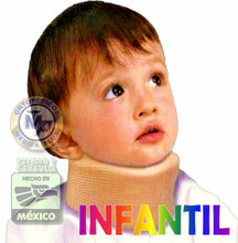 Cargar imagen en el visor de la galería, COLLARIN BLANDO INFANTIL PEDIATRICO SOPORTE CERVICAL THOMAS
