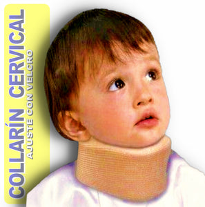 COLLARIN BLANDO CERVICAL THOMAS PEDIATRICO O INFANTIL