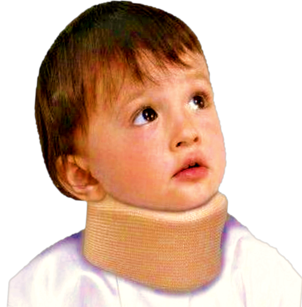 COLLARIN BLANDO INFANTIL PEDIATRICO SOPORTE CERVICAL THOMAS