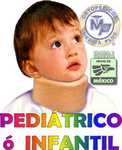 Cargar imagen en el visor de la galería, COLLARIN BLANDO CERVICAL THOMAS PEDIATRICO INFANTIL ADULTO
