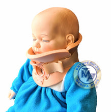 Cargar imagen en el visor de la galería, COLLARIN PHILADELPHIA BEBE PEDIATRICO INFANTIL CERVICAL RIGIDO

