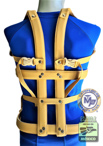 CORSET TAYLOR LARGO DE ALUMINIO FORRADO
